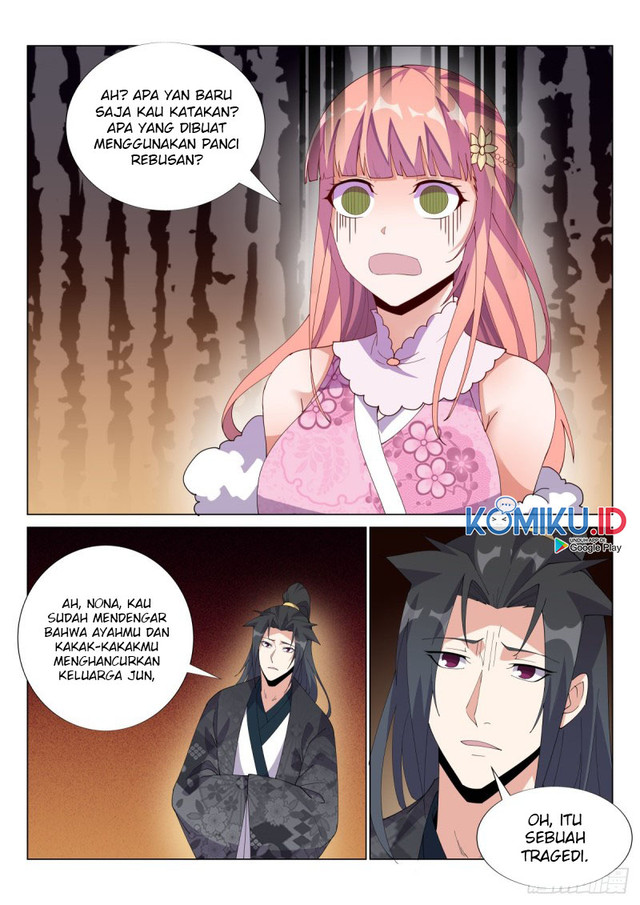 Otherworldly Evil Monarch Chapter 57 Bahasa Indonesia