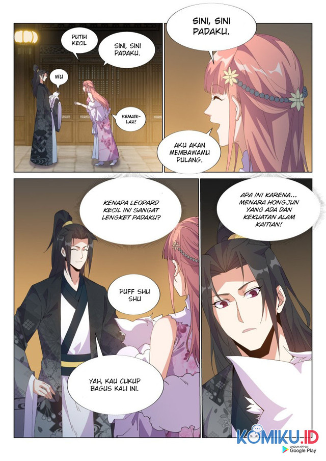 Otherworldly Evil Monarch Chapter 57 Bahasa Indonesia