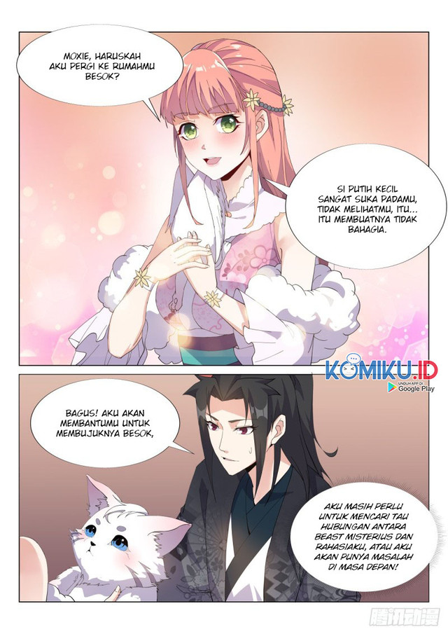 Otherworldly Evil Monarch Chapter 57 Bahasa Indonesia