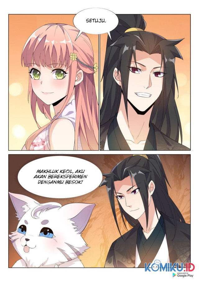 Otherworldly Evil Monarch Chapter 57 Bahasa Indonesia