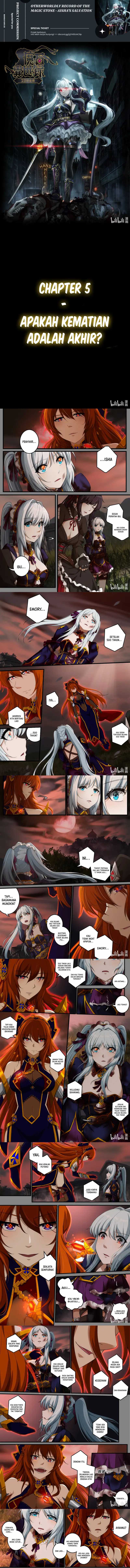 Otherworldly Record of the Magic Stones – Aixia’s Salvation chapter 5