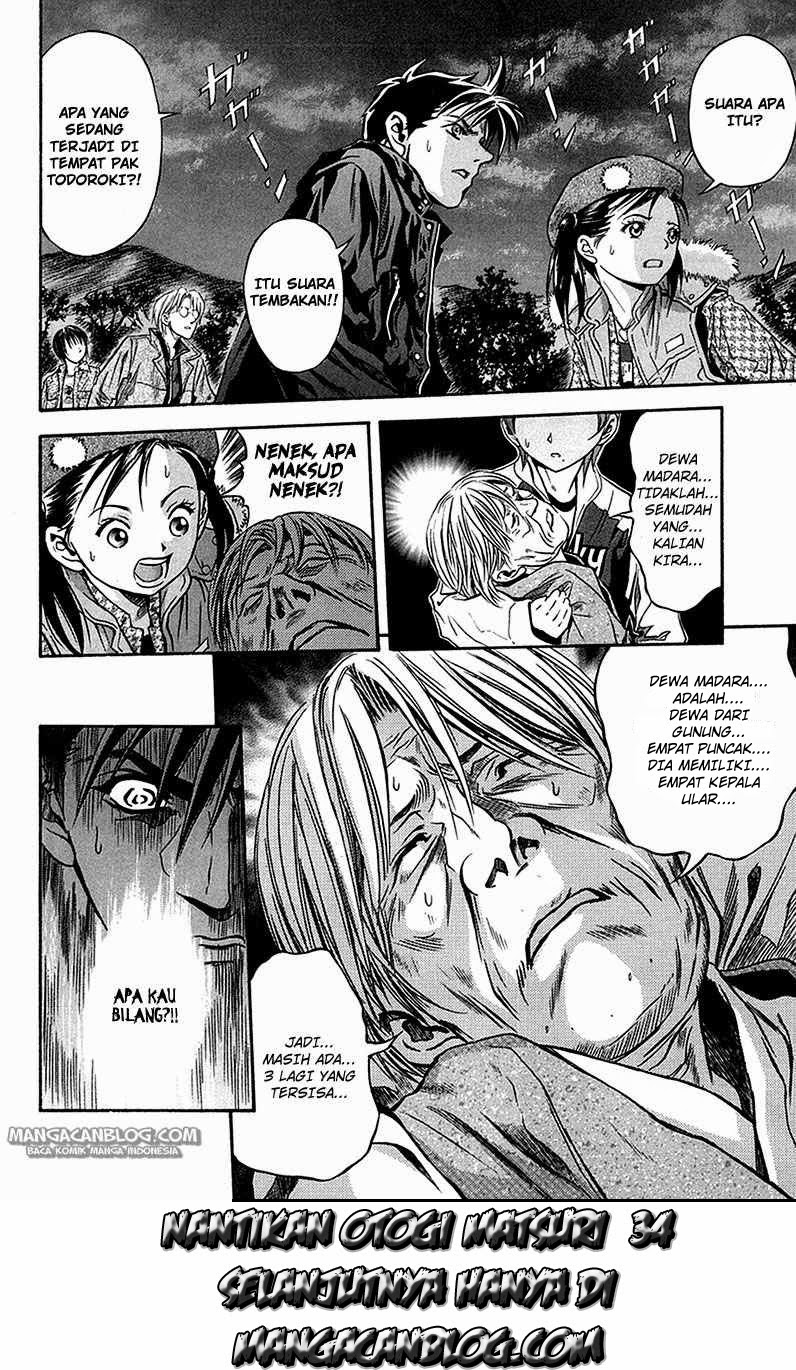 Otogi Matsuri Chapter 33 Bahasa Indonesia