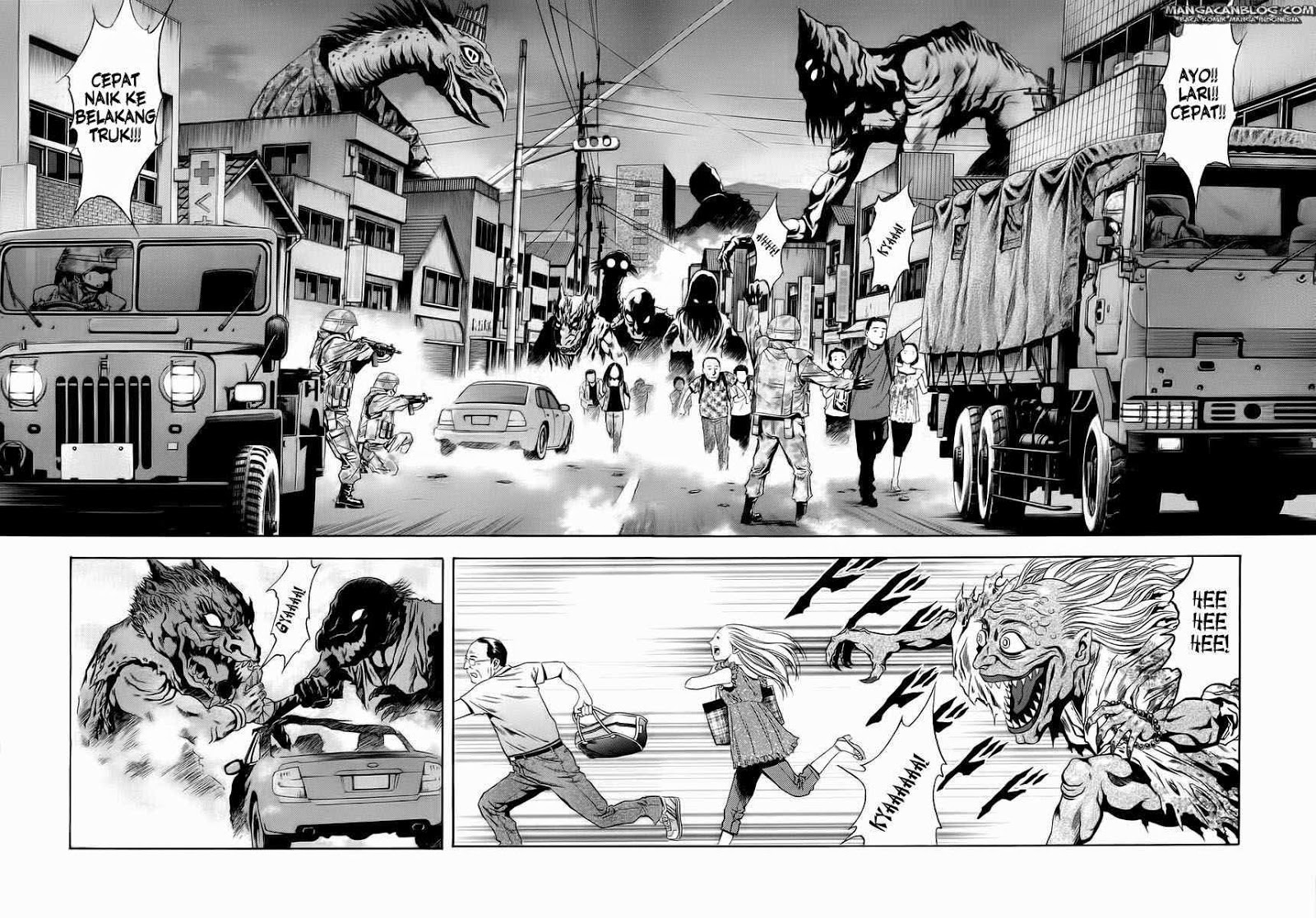 Otogi Matsuri Chapter 64 Bahasa Indonesia