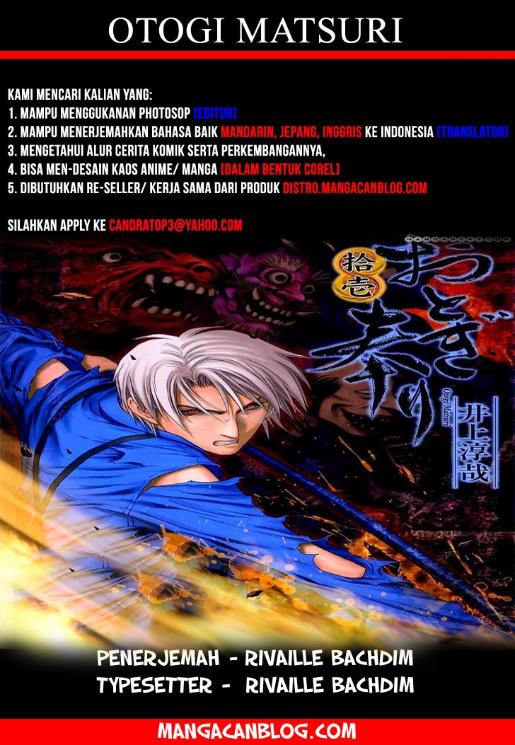 Otogi Matsuri Chapter 64 Bahasa Indonesia