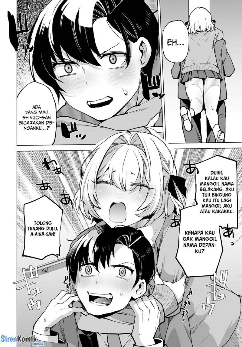 Otoko Girai na Bijin Shimai wo Namae mo Tsugezu ni Tasuketara Ittai Dounaru? chapter 4