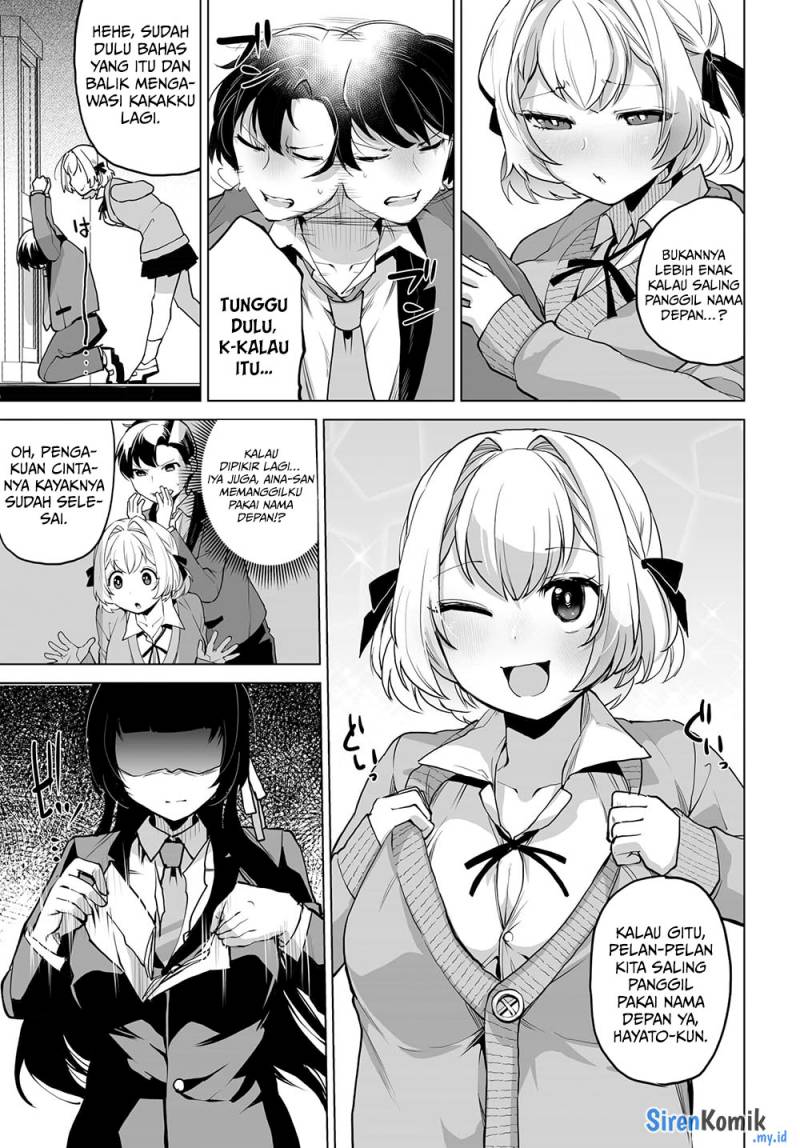 Otoko Girai na Bijin Shimai wo Namae mo Tsugezu ni Tasuketara Ittai Dounaru? chapter 4