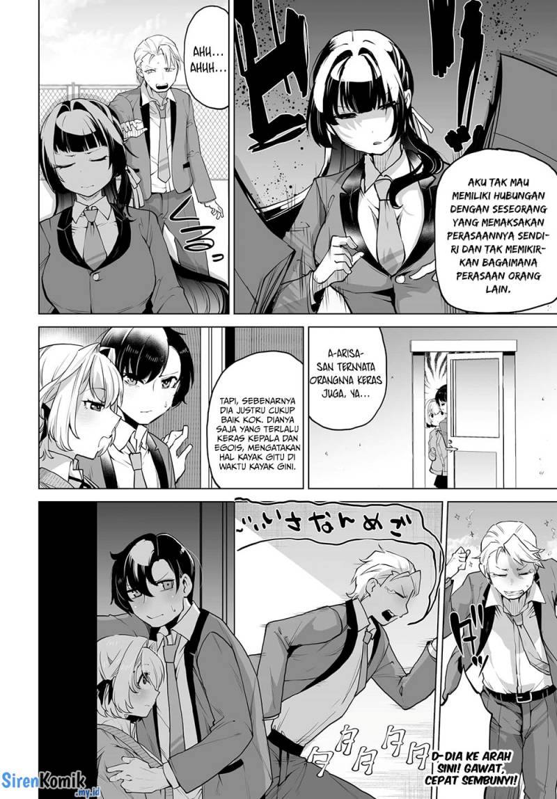 Otoko Girai na Bijin Shimai wo Namae mo Tsugezu ni Tasuketara Ittai Dounaru? chapter 4