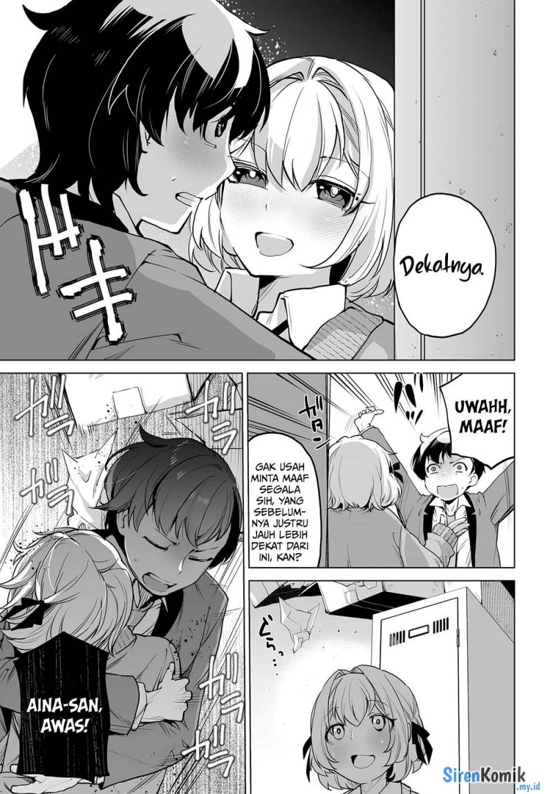 Otoko Girai na Bijin Shimai wo Namae mo Tsugezu ni Tasuketara Ittai Dounaru? chapter 4