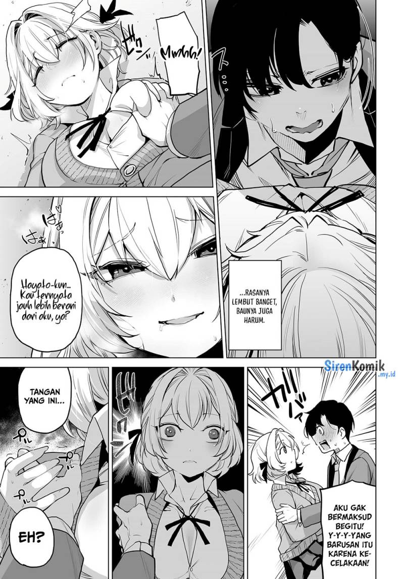 Otoko Girai na Bijin Shimai wo Namae mo Tsugezu ni Tasuketara Ittai Dounaru? chapter 4