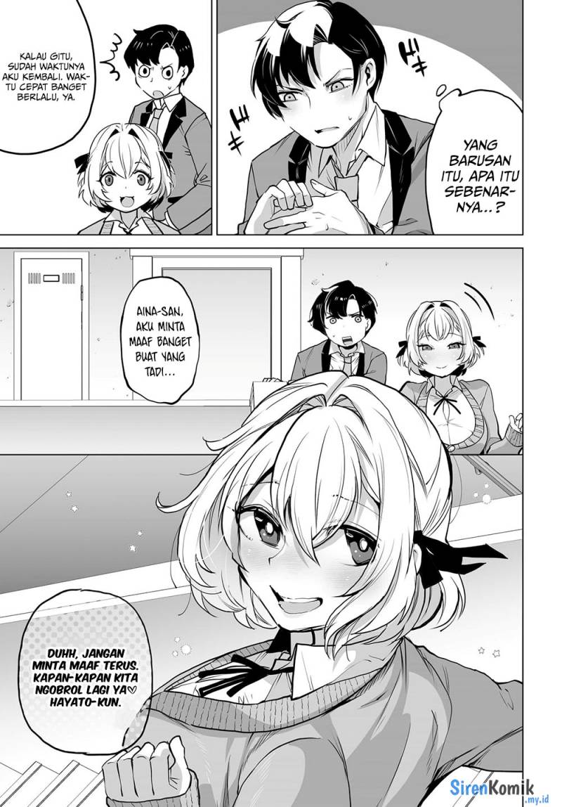Otoko Girai na Bijin Shimai wo Namae mo Tsugezu ni Tasuketara Ittai Dounaru? chapter 4