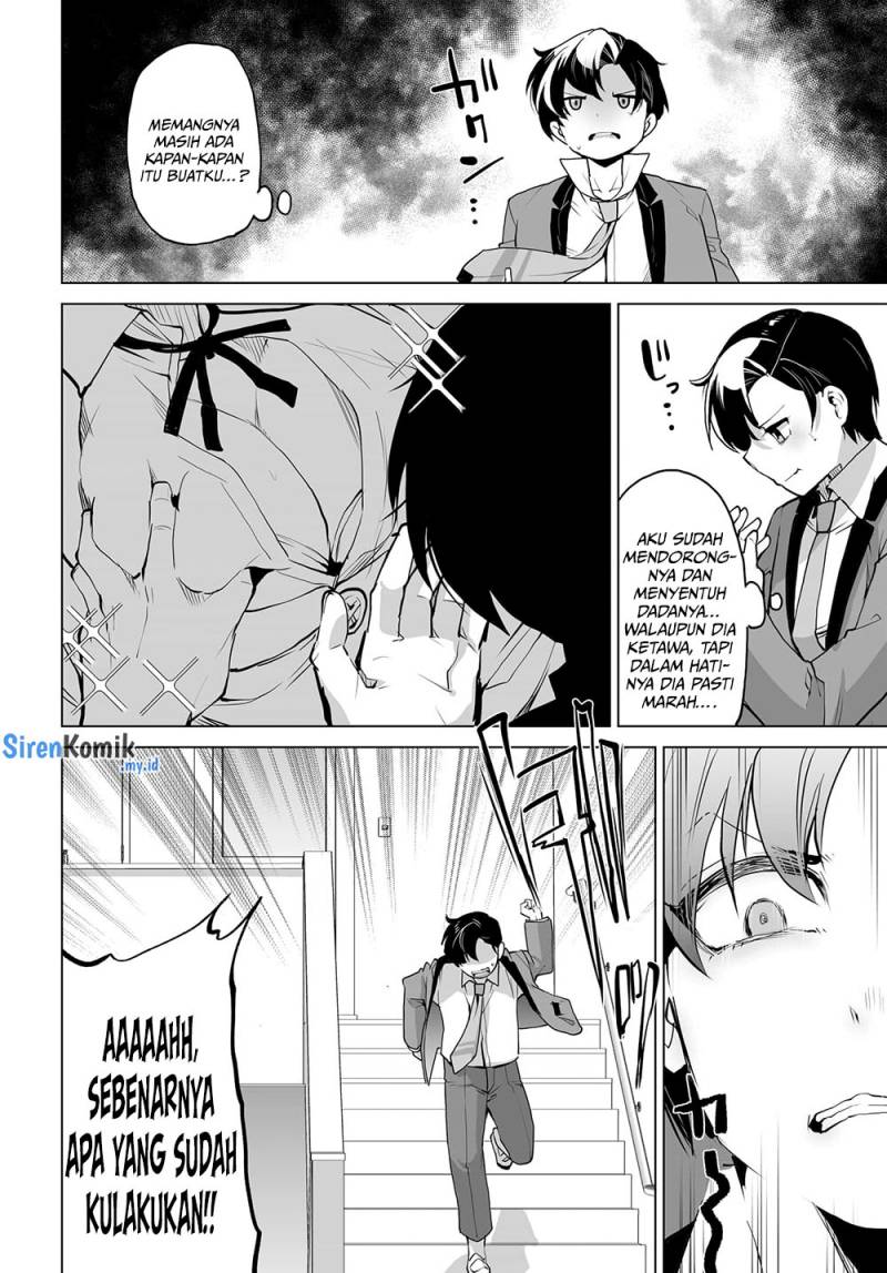 Otoko Girai na Bijin Shimai wo Namae mo Tsugezu ni Tasuketara Ittai Dounaru? chapter 4