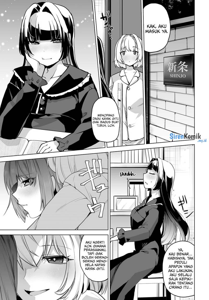 Otoko Girai na Bijin Shimai wo Namae mo Tsugezu ni Tasuketara Ittai Dounaru? chapter 4