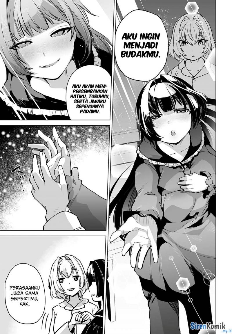 Otoko Girai na Bijin Shimai wo Namae mo Tsugezu ni Tasuketara Ittai Dounaru? chapter 4