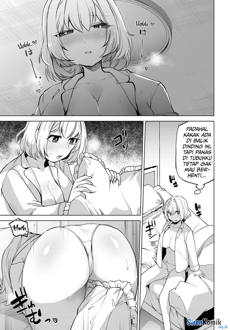 Otoko Girai na Bijin Shimai wo Namae mo Tsugezu ni Tasuketara Ittai Dounaru? chapter 4