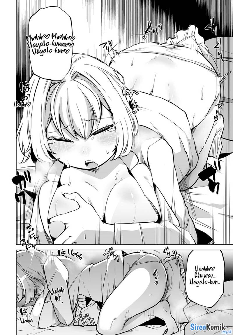 Otoko Girai na Bijin Shimai wo Namae mo Tsugezu ni Tasuketara Ittai Dounaru? chapter 4