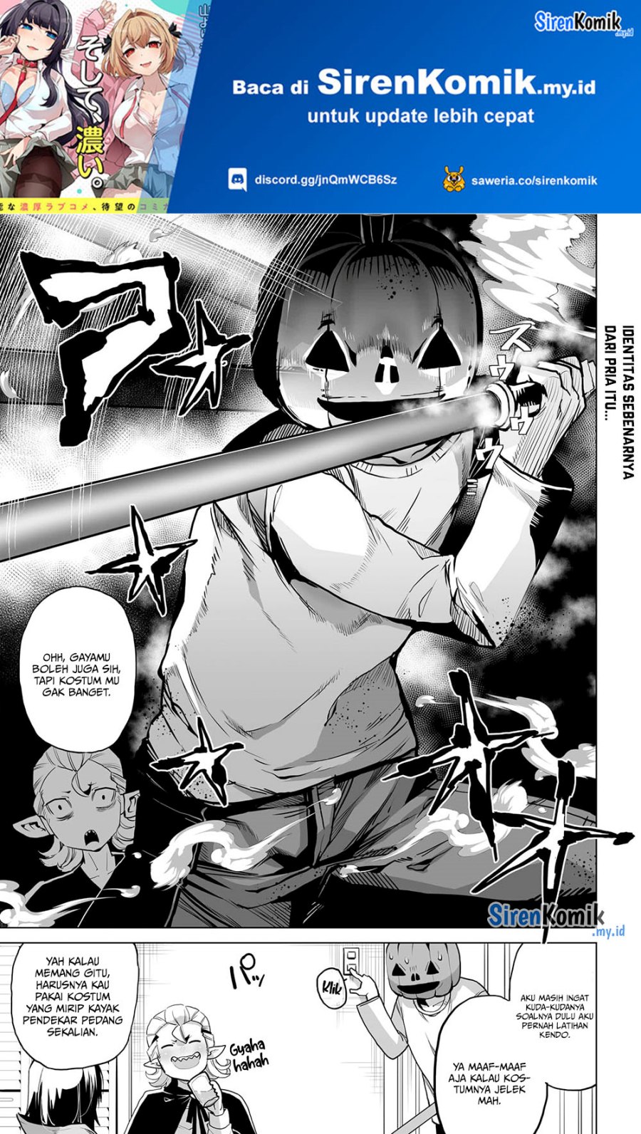 Otoko Girai na Bijin Shimai wo Namae mo Tsugezu ni Tasuketara Ittai Dounaru? chapter 6