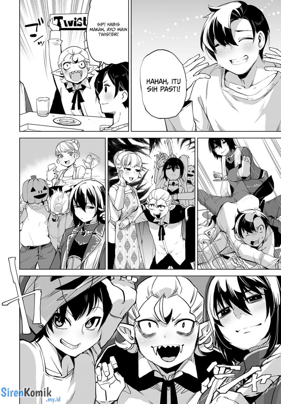Otoko Girai na Bijin Shimai wo Namae mo Tsugezu ni Tasuketara Ittai Dounaru? chapter 6