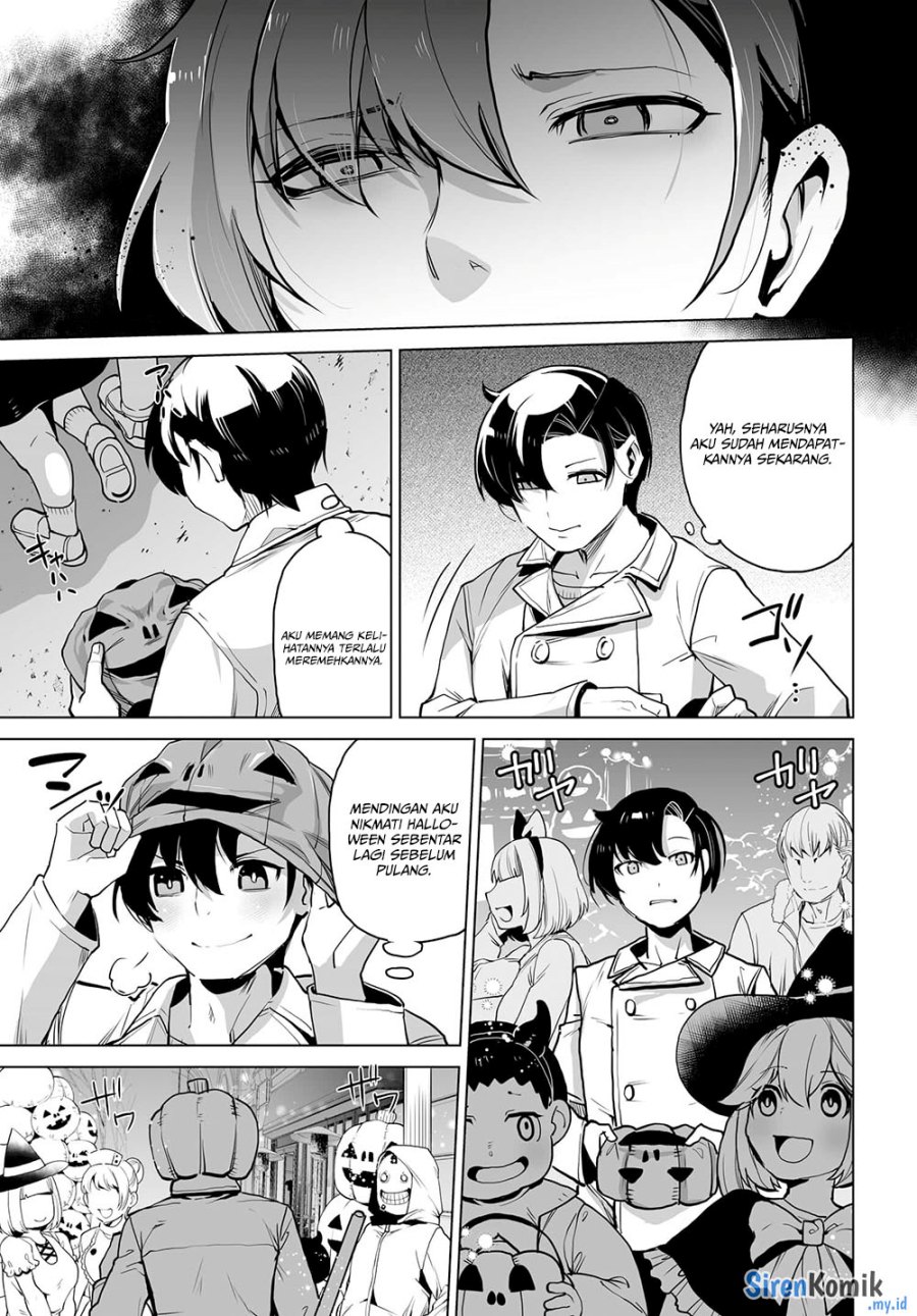Otoko Girai na Bijin Shimai wo Namae mo Tsugezu ni Tasuketara Ittai Dounaru? chapter 6