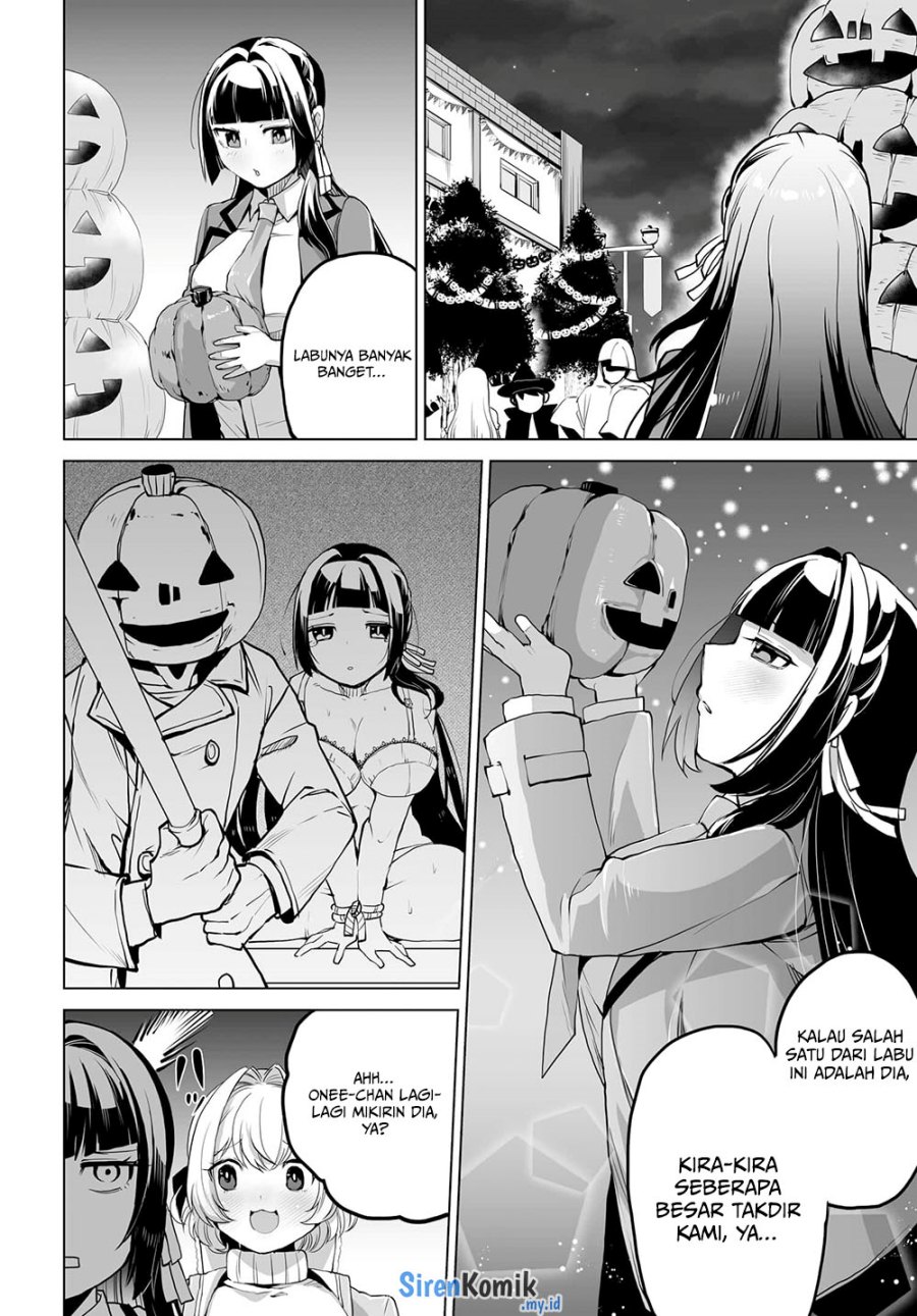 Otoko Girai na Bijin Shimai wo Namae mo Tsugezu ni Tasuketara Ittai Dounaru? chapter 6
