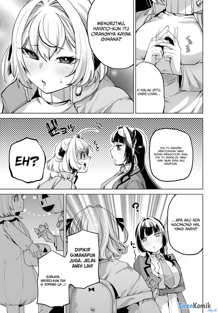 Otoko Girai na Bijin Shimai wo Namae mo Tsugezu ni Tasuketara Ittai Dounaru? chapter 6