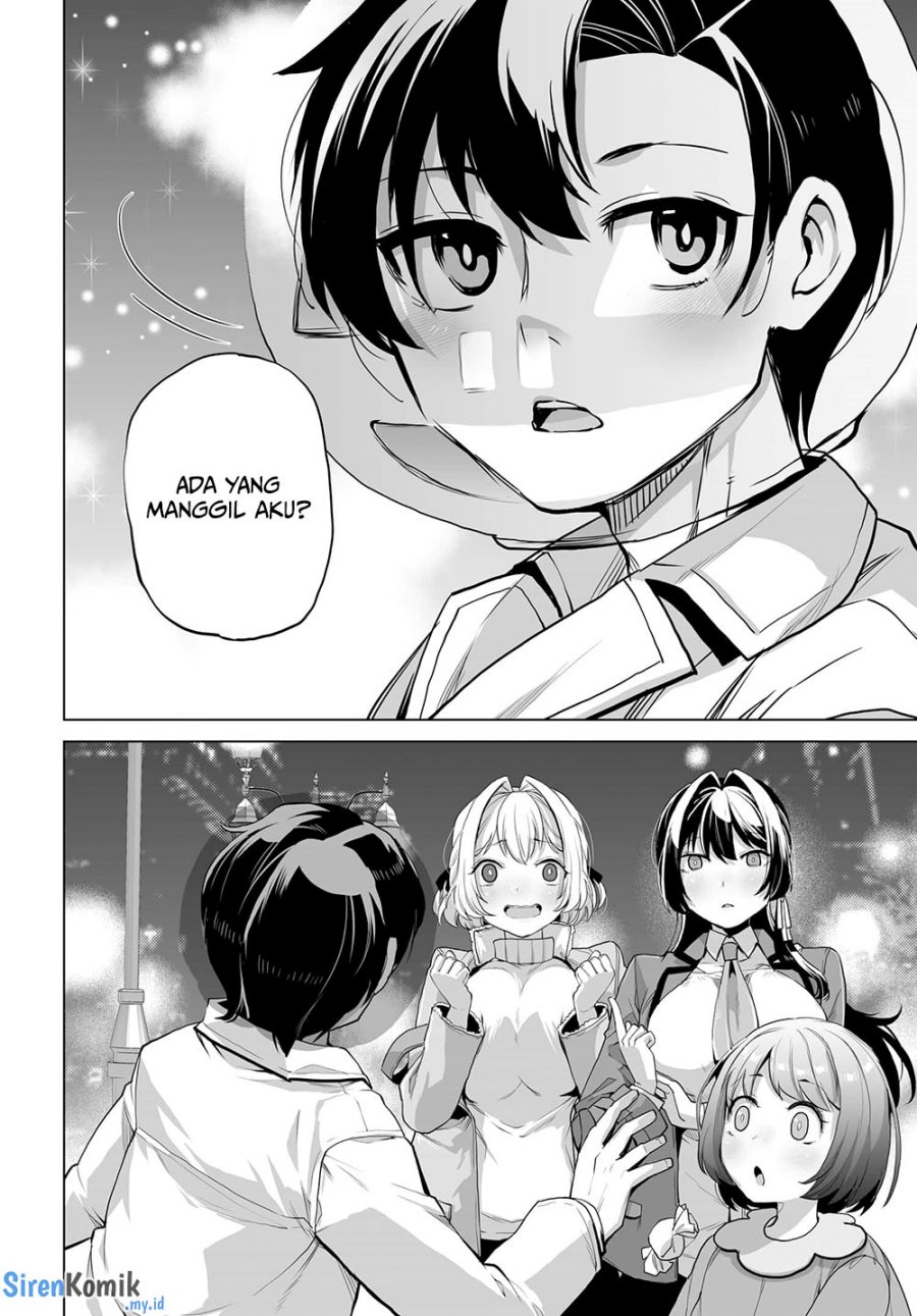 Otoko Girai na Bijin Shimai wo Namae mo Tsugezu ni Tasuketara Ittai Dounaru? chapter 6