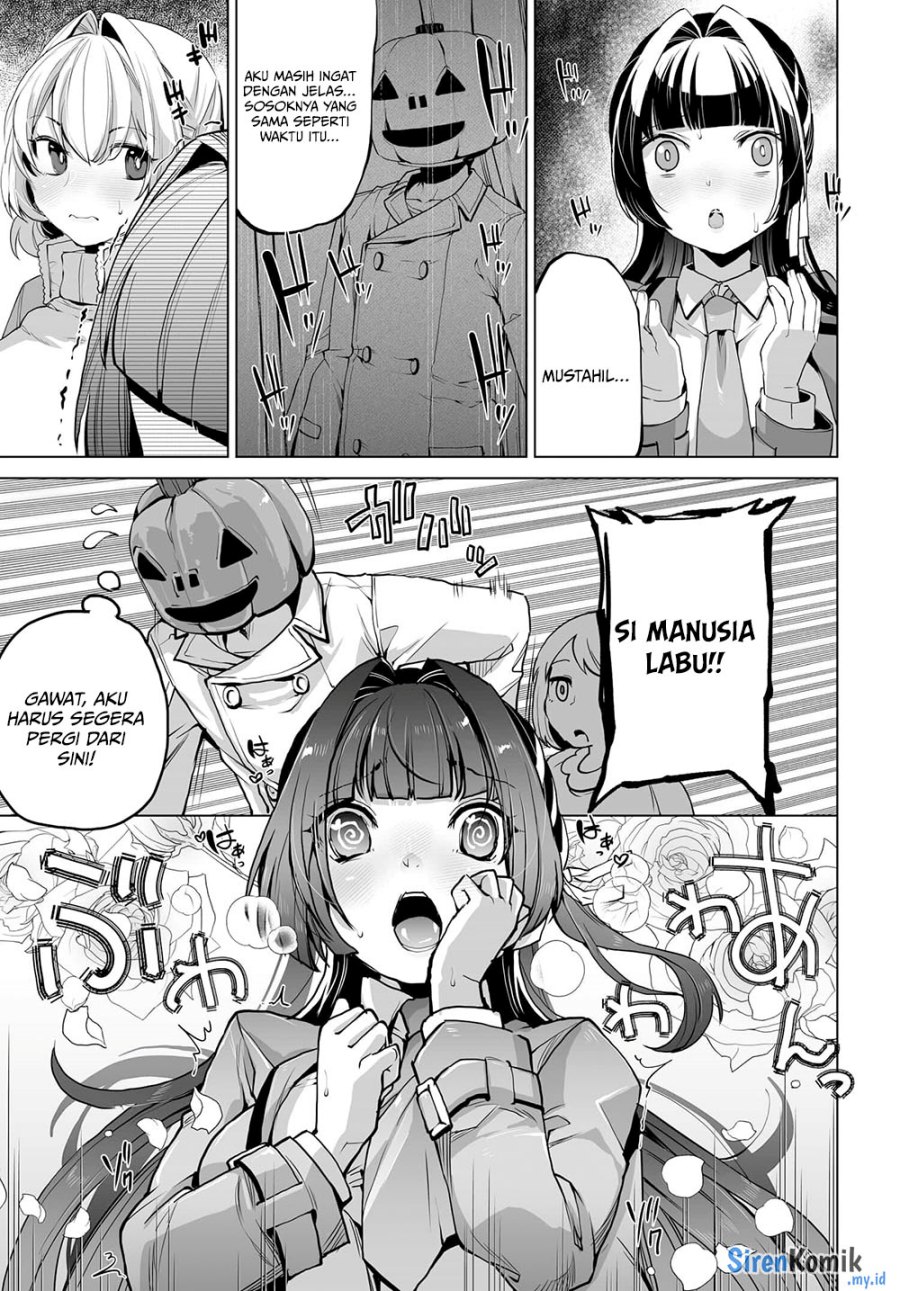 Otoko Girai na Bijin Shimai wo Namae mo Tsugezu ni Tasuketara Ittai Dounaru? chapter 6
