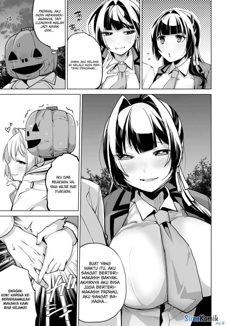 Otoko Girai na Bijin Shimai wo Namae mo Tsugezu ni Tasuketara Ittai Dounaru? chapter 6