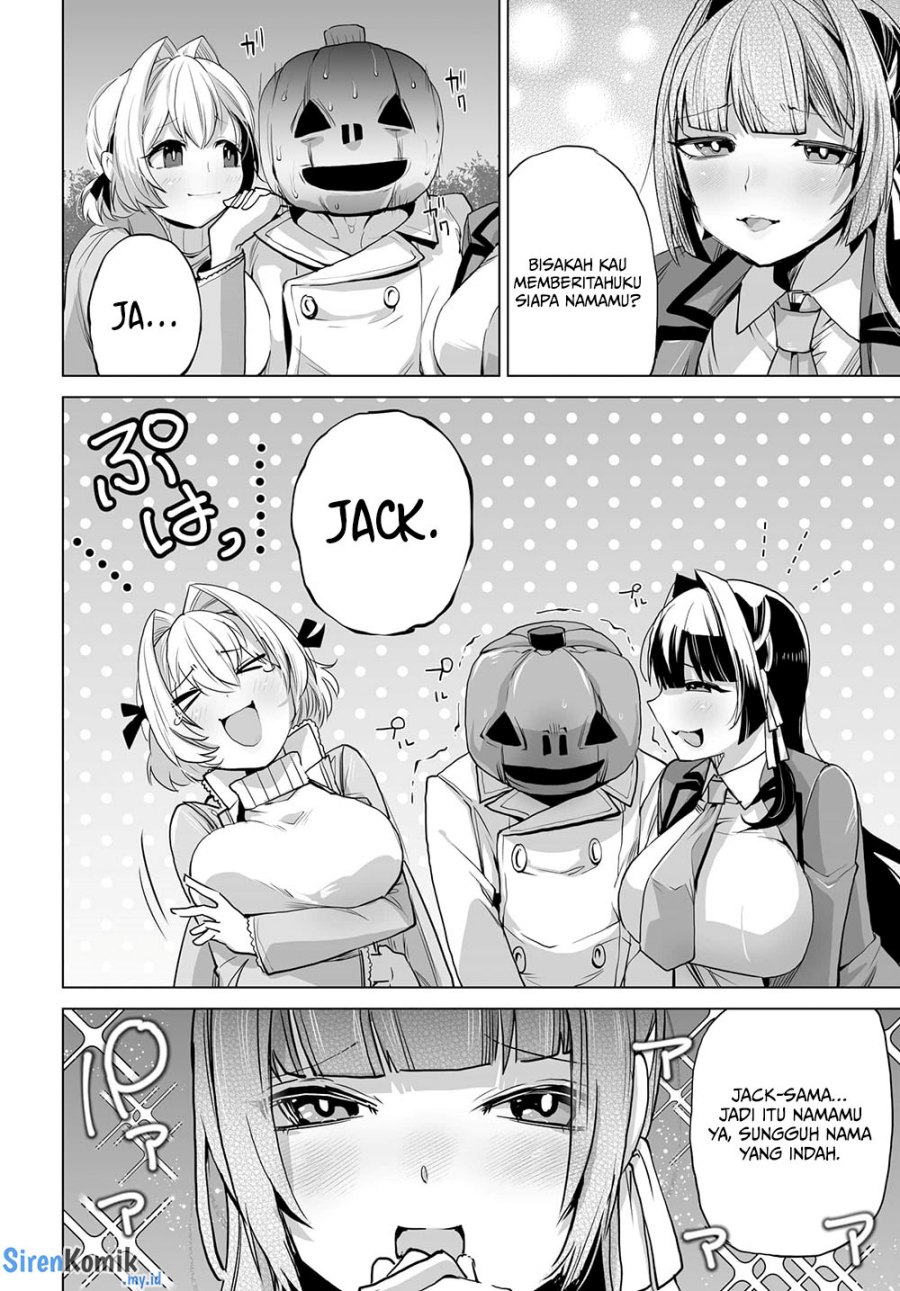 Otoko Girai na Bijin Shimai wo Namae mo Tsugezu ni Tasuketara Ittai Dounaru? chapter 6