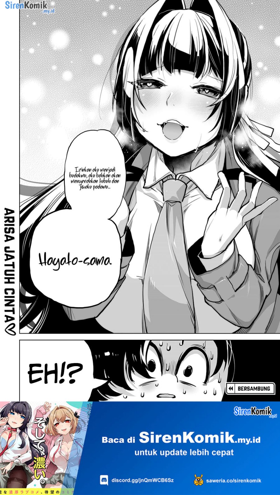 Otoko Girai na Bijin Shimai wo Namae mo Tsugezu ni Tasuketara Ittai Dounaru? chapter 6
