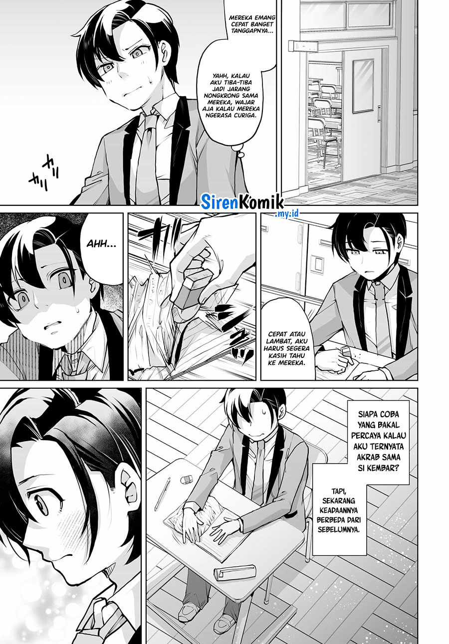 Otoko Girai na Bijin Shimai wo Namae mo Tsugezu ni Tasuketara Ittai Dounaru? Chapter 14 Bahasa Indonesia
