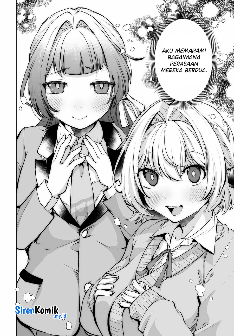 Otoko Girai na Bijin Shimai wo Namae mo Tsugezu ni Tasuketara Ittai Dounaru? Chapter 14 Bahasa Indonesia