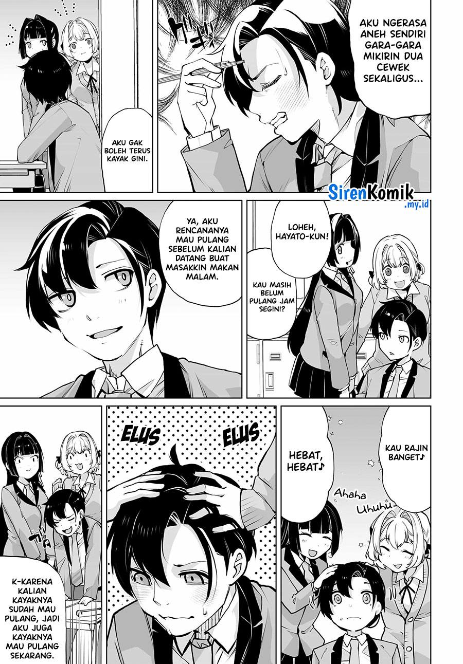 Otoko Girai na Bijin Shimai wo Namae mo Tsugezu ni Tasuketara Ittai Dounaru? Chapter 14 Bahasa Indonesia
