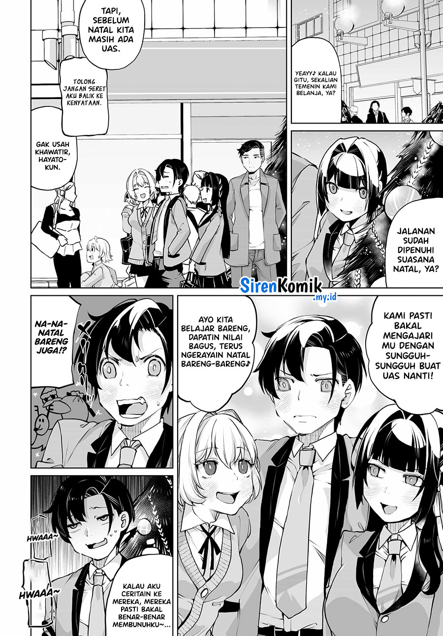 Otoko Girai na Bijin Shimai wo Namae mo Tsugezu ni Tasuketara Ittai Dounaru? Chapter 14 Bahasa Indonesia