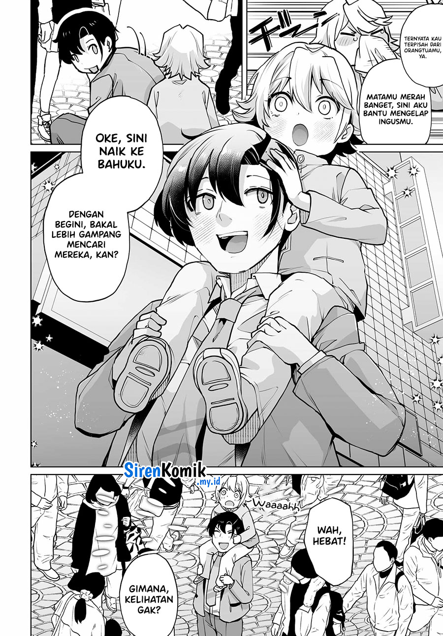 Otoko Girai na Bijin Shimai wo Namae mo Tsugezu ni Tasuketara Ittai Dounaru? Chapter 14 Bahasa Indonesia