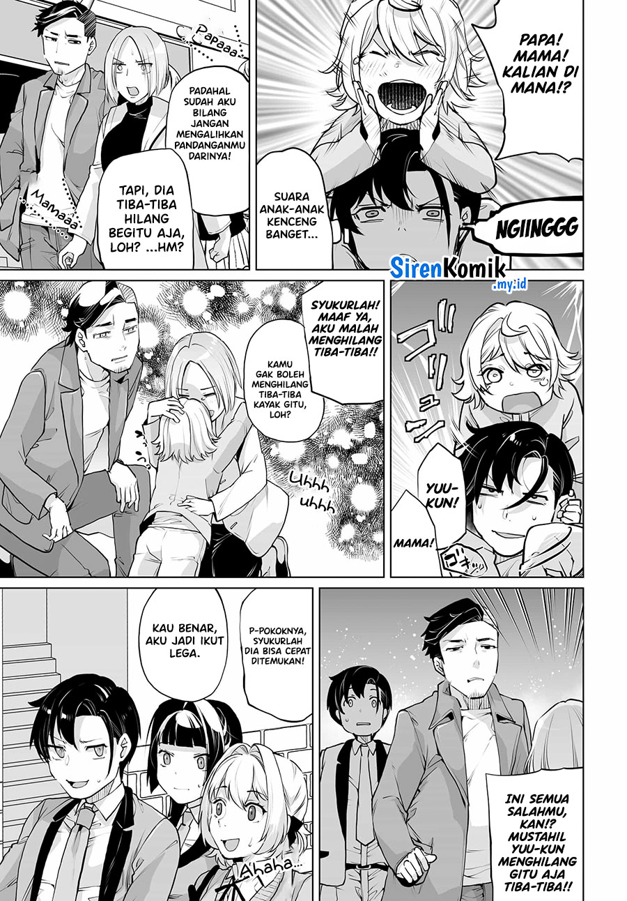 Otoko Girai na Bijin Shimai wo Namae mo Tsugezu ni Tasuketara Ittai Dounaru? Chapter 14 Bahasa Indonesia