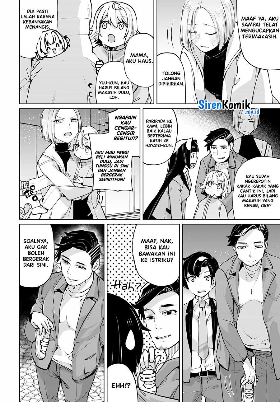 Otoko Girai na Bijin Shimai wo Namae mo Tsugezu ni Tasuketara Ittai Dounaru? Chapter 14 Bahasa Indonesia