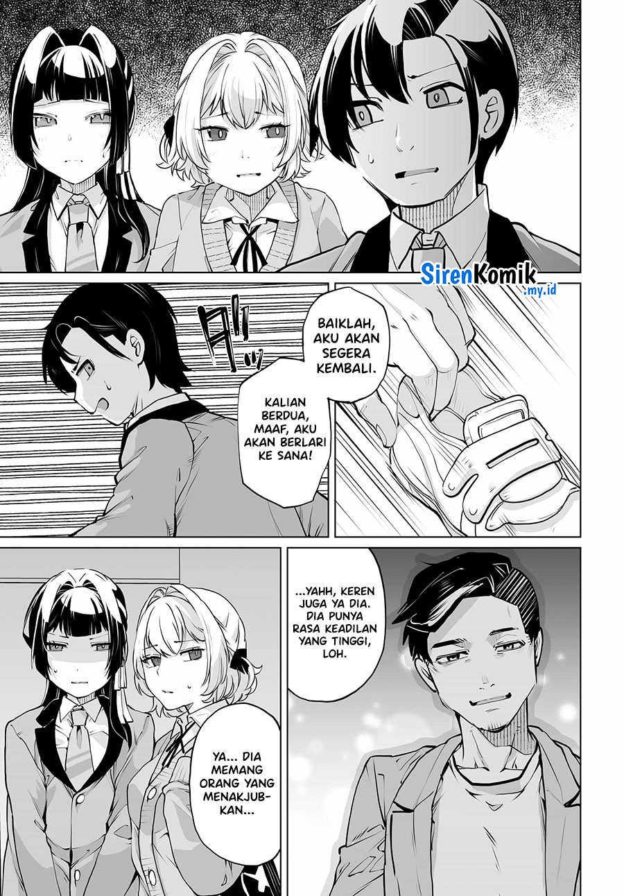 Otoko Girai na Bijin Shimai wo Namae mo Tsugezu ni Tasuketara Ittai Dounaru? Chapter 14 Bahasa Indonesia