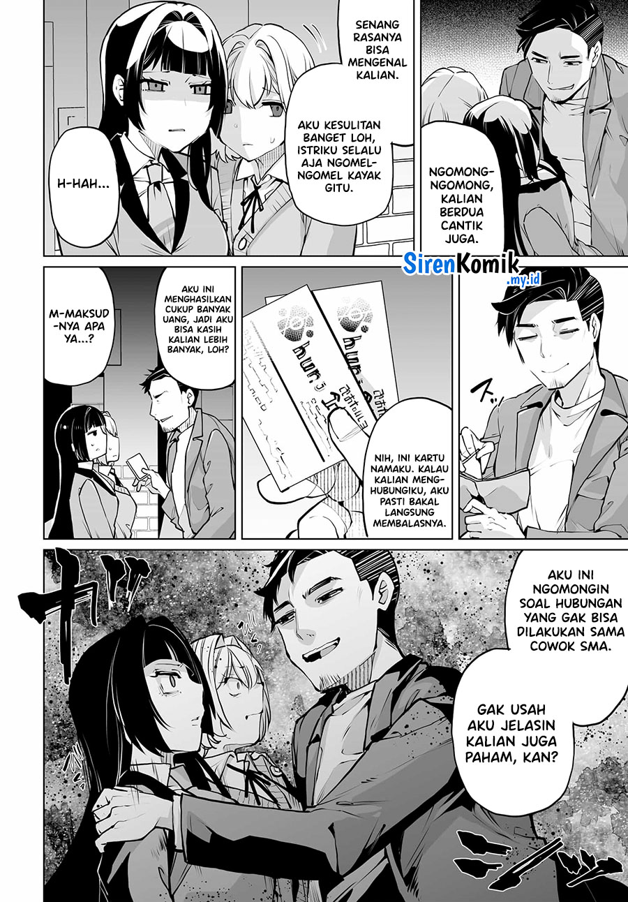 Otoko Girai na Bijin Shimai wo Namae mo Tsugezu ni Tasuketara Ittai Dounaru? Chapter 14 Bahasa Indonesia