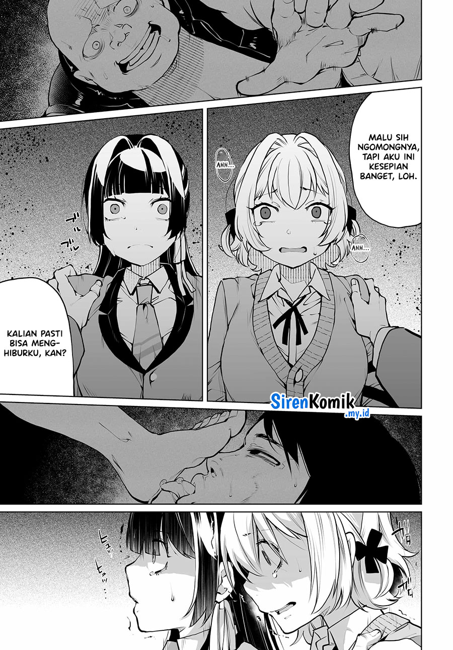 Otoko Girai na Bijin Shimai wo Namae mo Tsugezu ni Tasuketara Ittai Dounaru? Chapter 14 Bahasa Indonesia