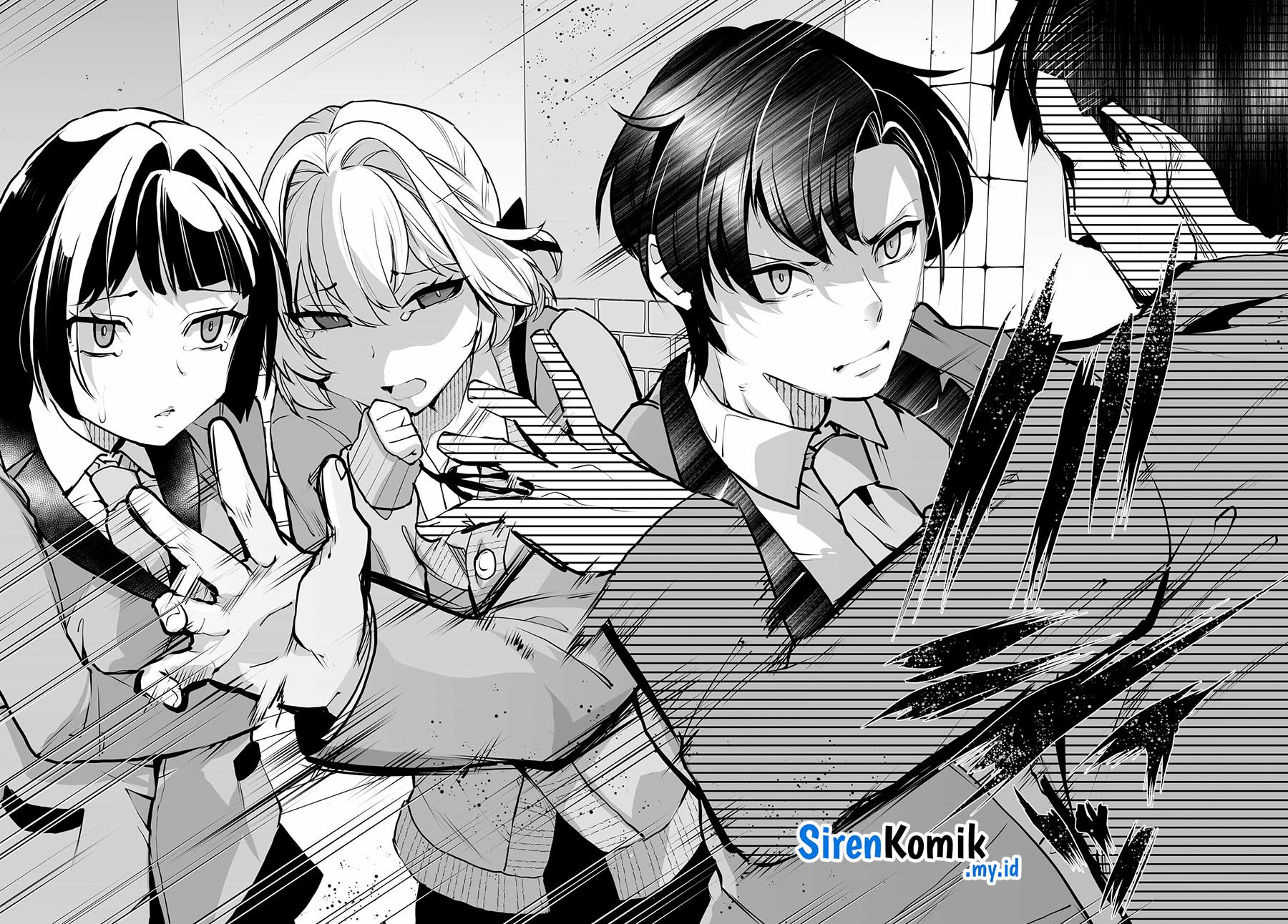 Otoko Girai na Bijin Shimai wo Namae mo Tsugezu ni Tasuketara Ittai Dounaru? Chapter 14 Bahasa Indonesia