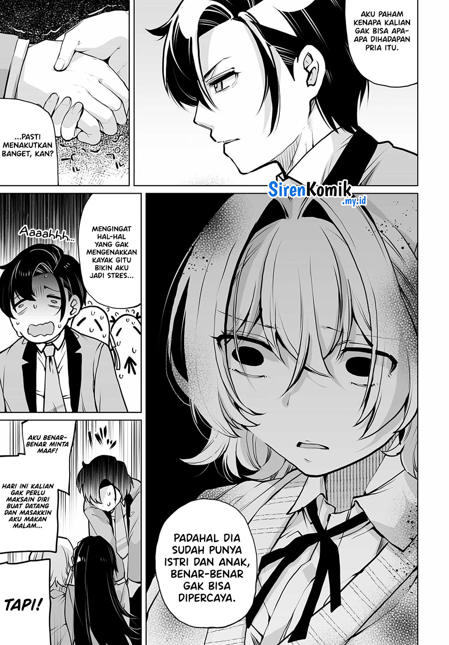 Otoko Girai na Bijin Shimai wo Namae mo Tsugezu ni Tasuketara Ittai Dounaru? Chapter 14 Bahasa Indonesia
