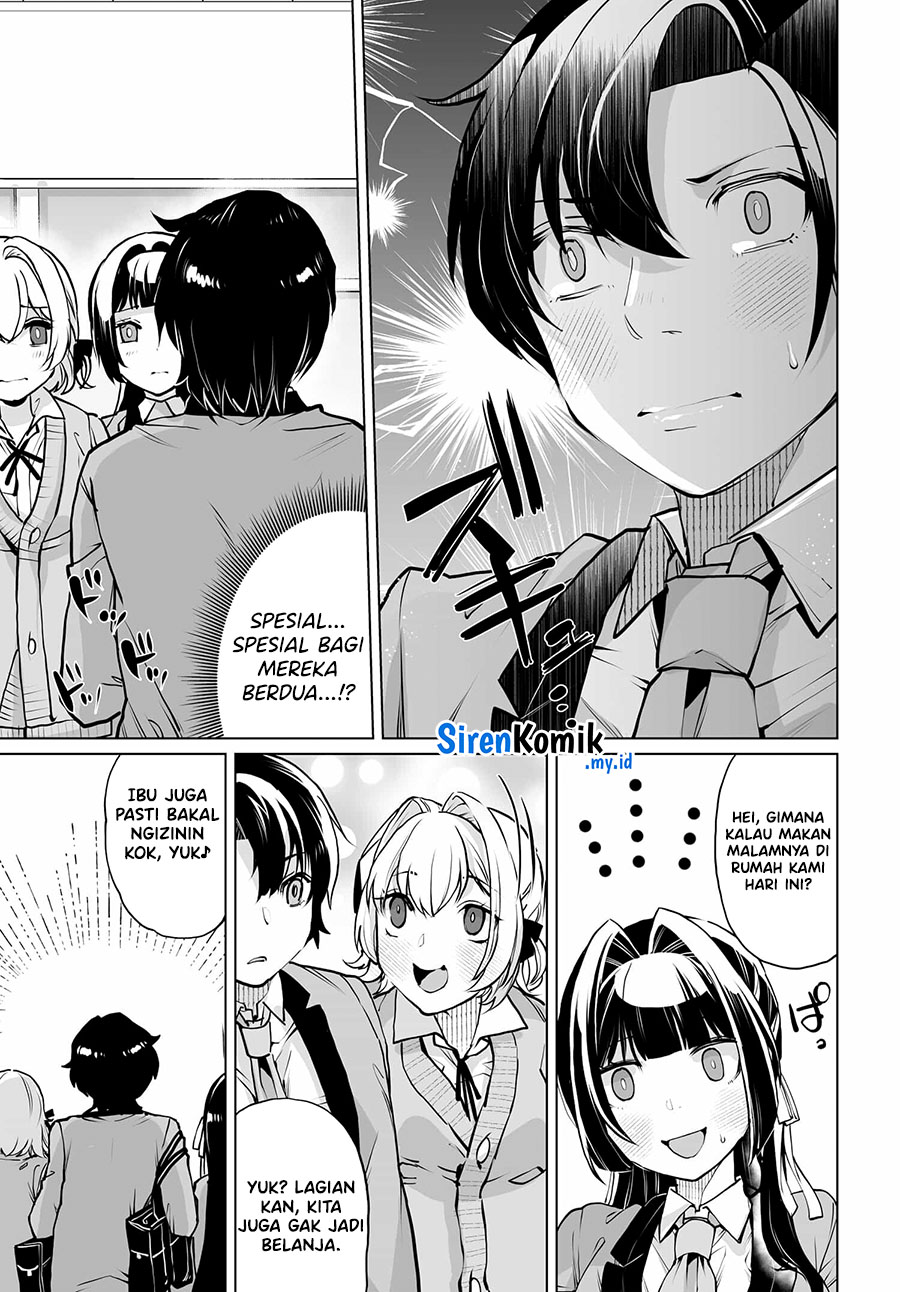 Otoko Girai na Bijin Shimai wo Namae mo Tsugezu ni Tasuketara Ittai Dounaru? Chapter 14 Bahasa Indonesia