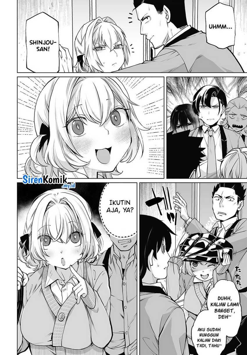 Otoko Girai na Bijin Shimai wo Namae mo Tsugezu ni Tasuketara Ittai Dounaru? chapter 19