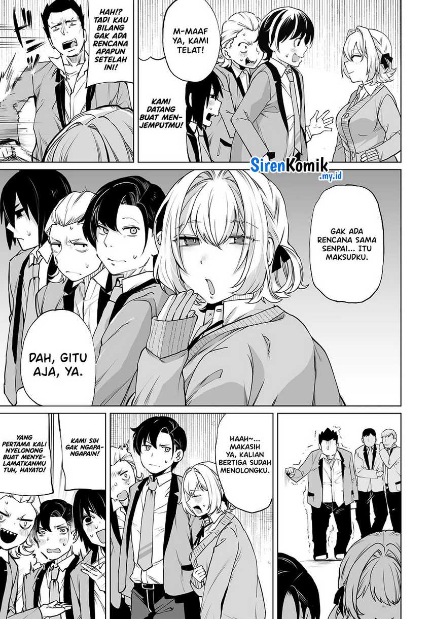 Otoko Girai na Bijin Shimai wo Namae mo Tsugezu ni Tasuketara Ittai Dounaru? chapter 19