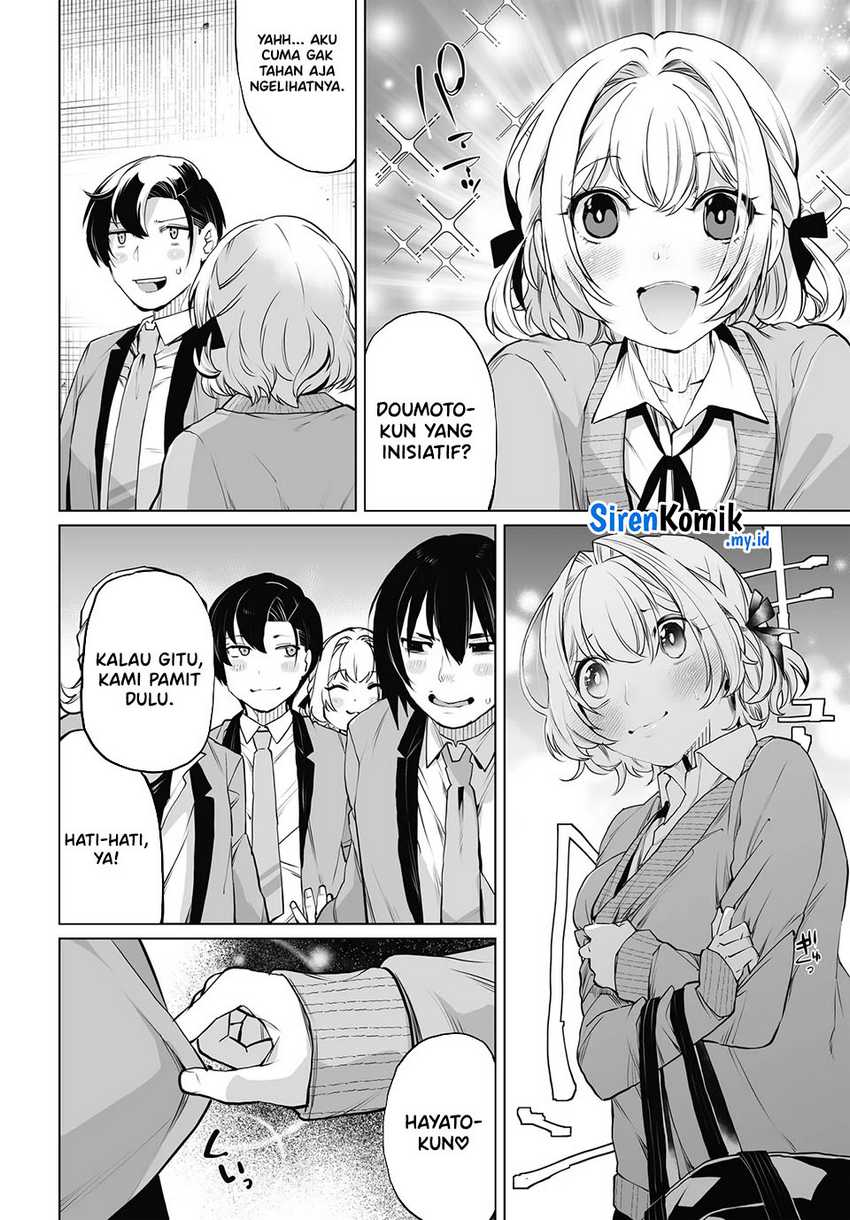 Otoko Girai na Bijin Shimai wo Namae mo Tsugezu ni Tasuketara Ittai Dounaru? chapter 19