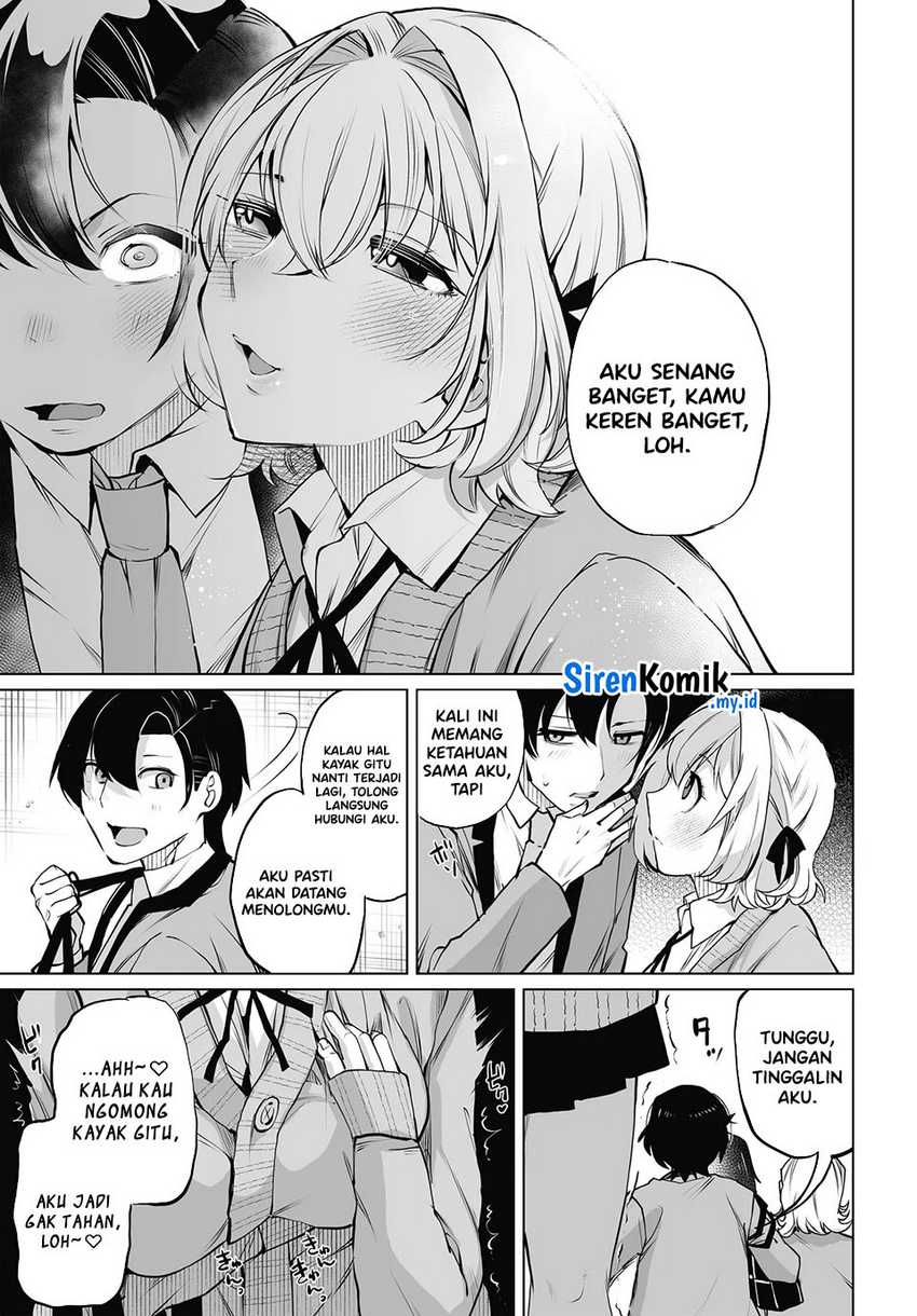 Otoko Girai na Bijin Shimai wo Namae mo Tsugezu ni Tasuketara Ittai Dounaru? chapter 19