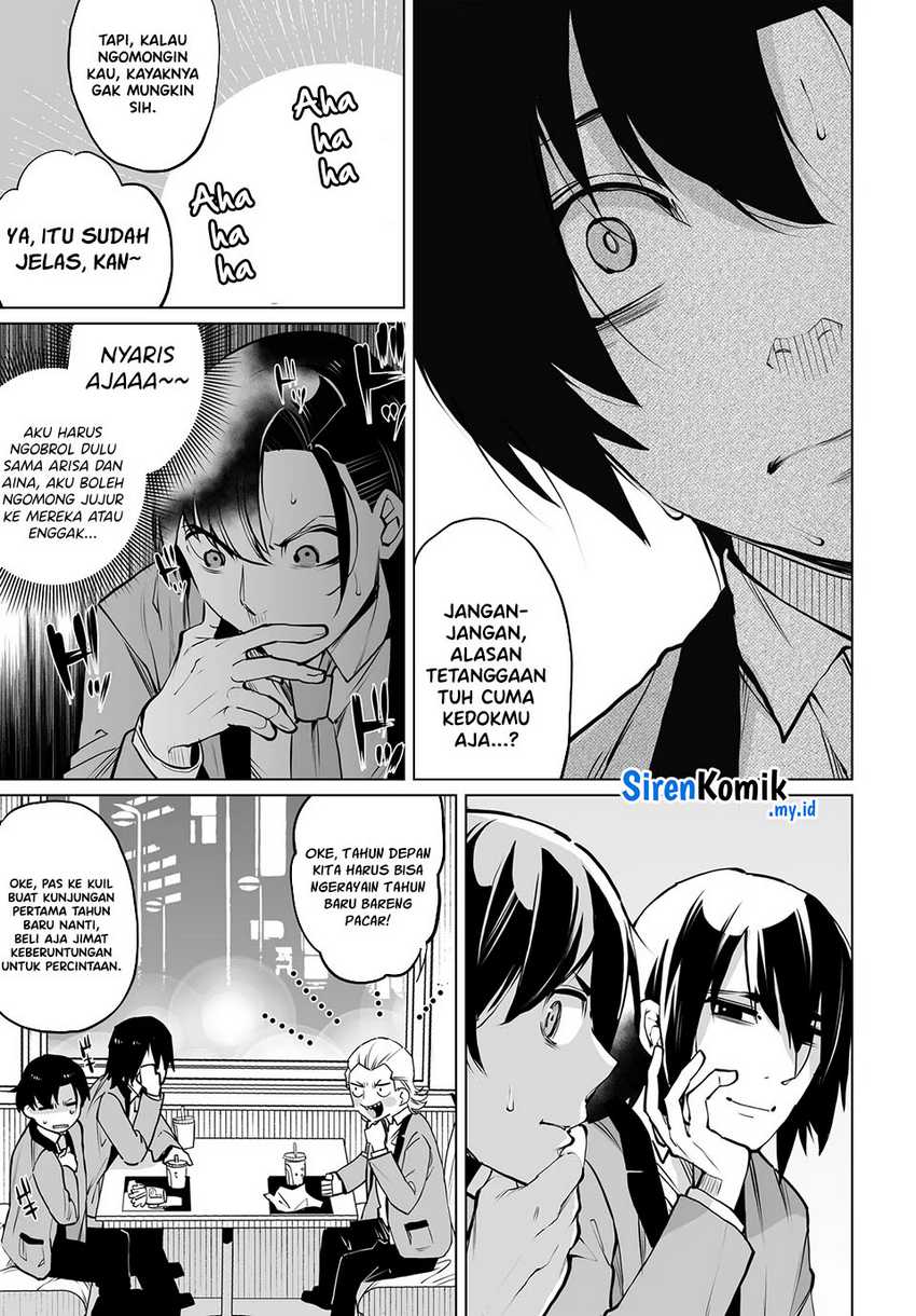Otoko Girai na Bijin Shimai wo Namae mo Tsugezu ni Tasuketara Ittai Dounaru? chapter 19