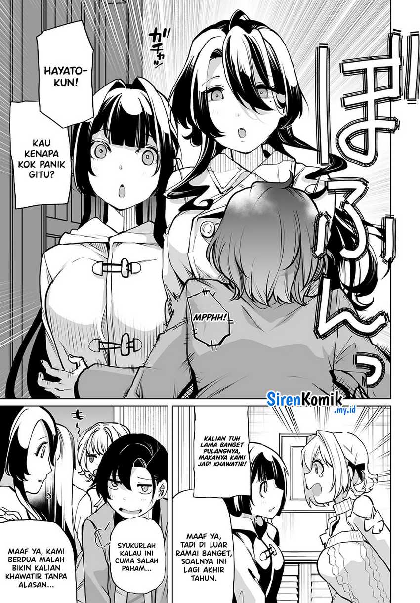 Otoko Girai na Bijin Shimai wo Namae mo Tsugezu ni Tasuketara Ittai Dounaru? chapter 19