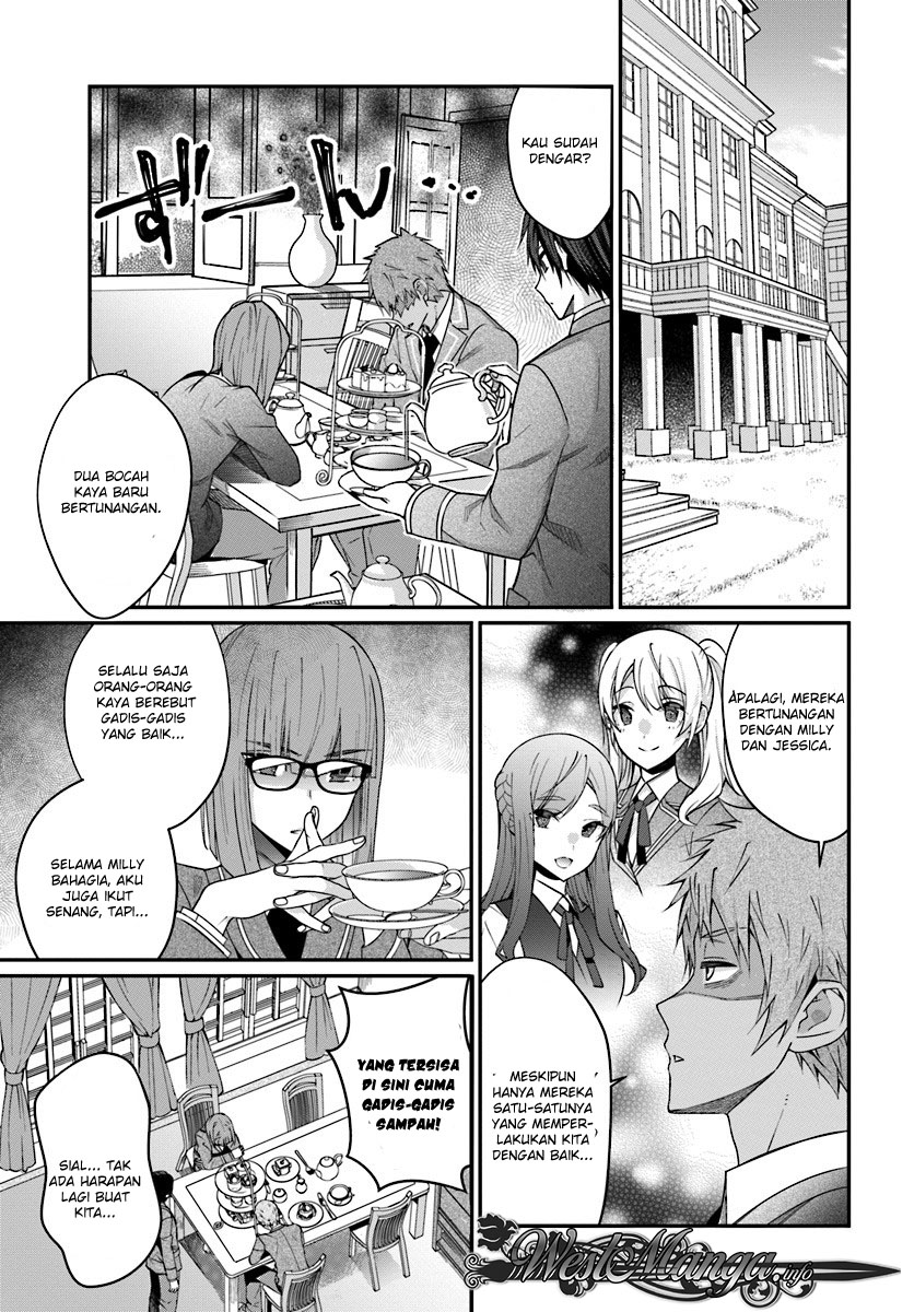 Otome Game Sekai wa Mob ni Kibishii Sekai Desu chapter 7