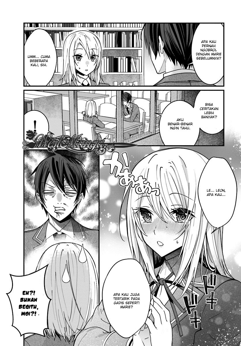 Otome Game Sekai wa Mob ni Kibishii Sekai Desu chapter 7
